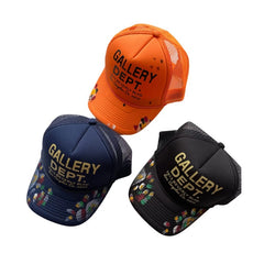 GALLERY DEPT Graffiti alphabet baseball cap