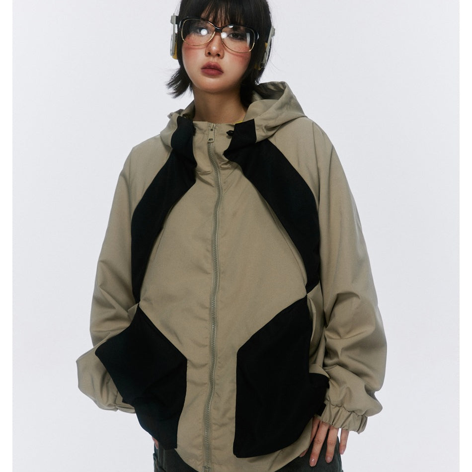 Unisex Jacket Shell Jacket Couples Coat Hooded Jacket