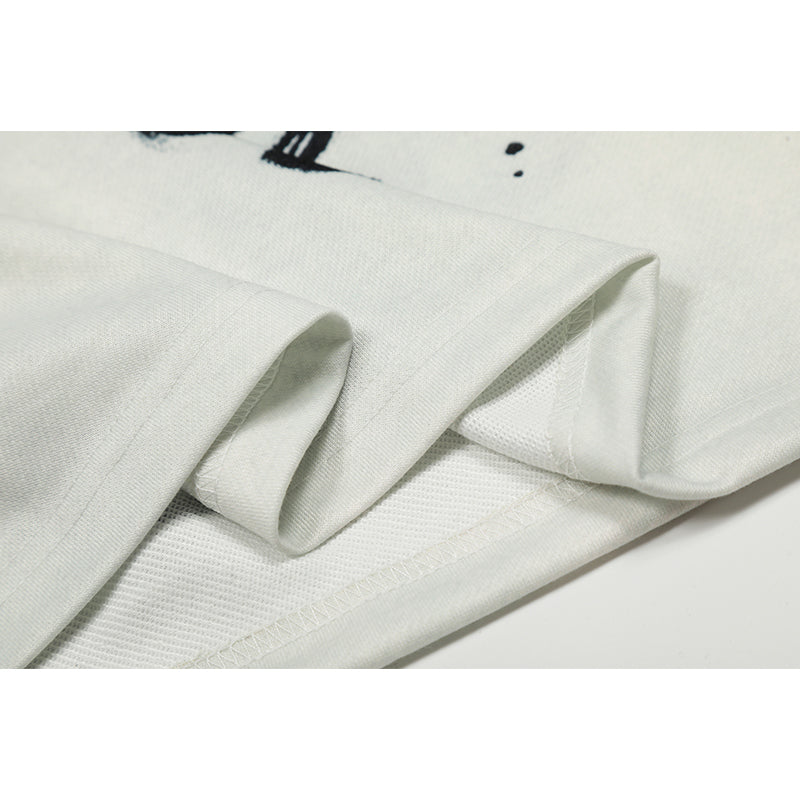 Hellstar Long Sleeve Shirts Hip-hop loose oversize