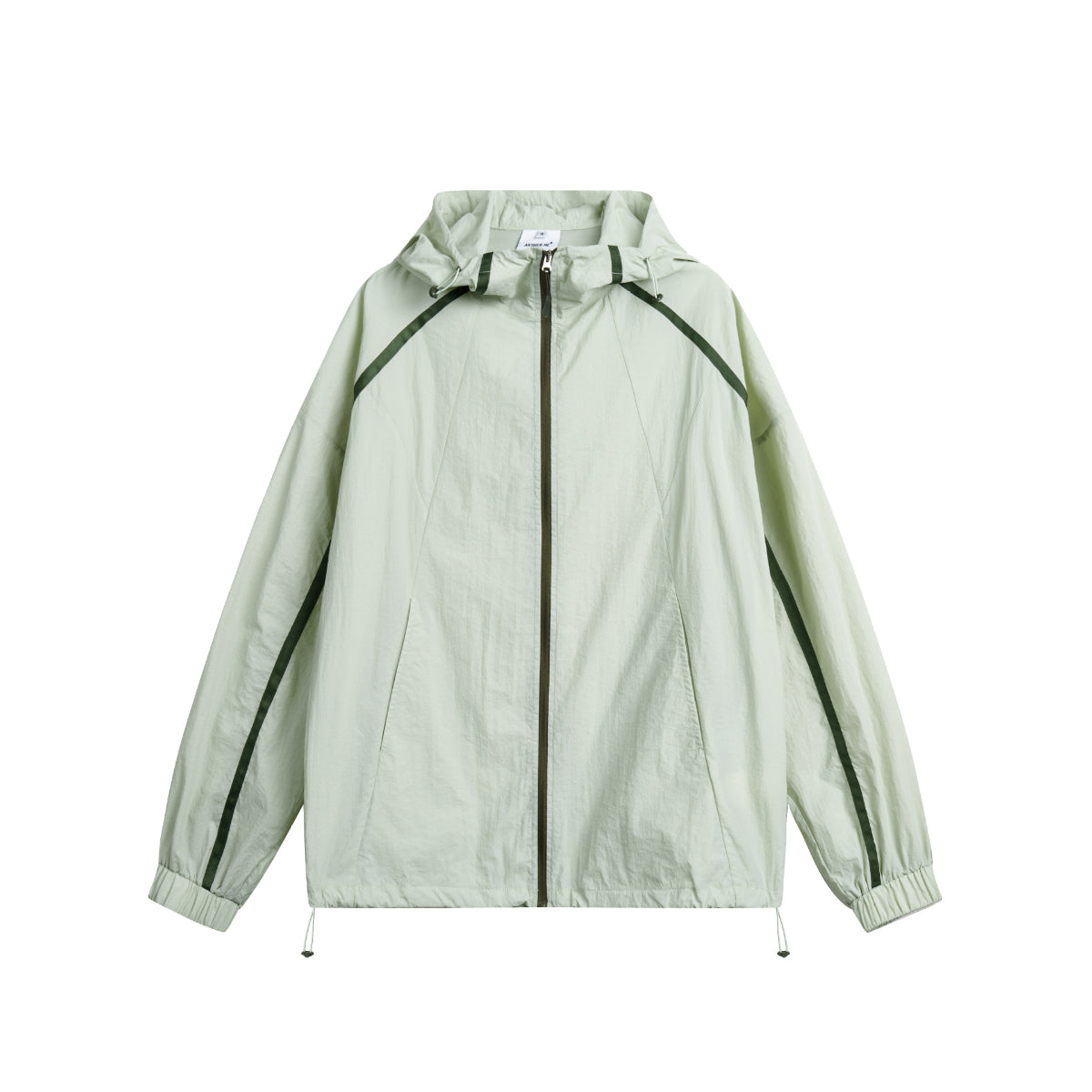 Unisex Jacket Retro Hooded Coat Jacket Sun Protection Top