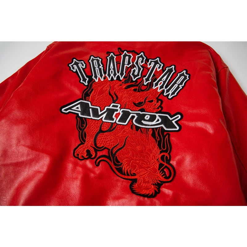 TRAPSTAR Jacket Avirex X TRAPSTAR Jacket Loose