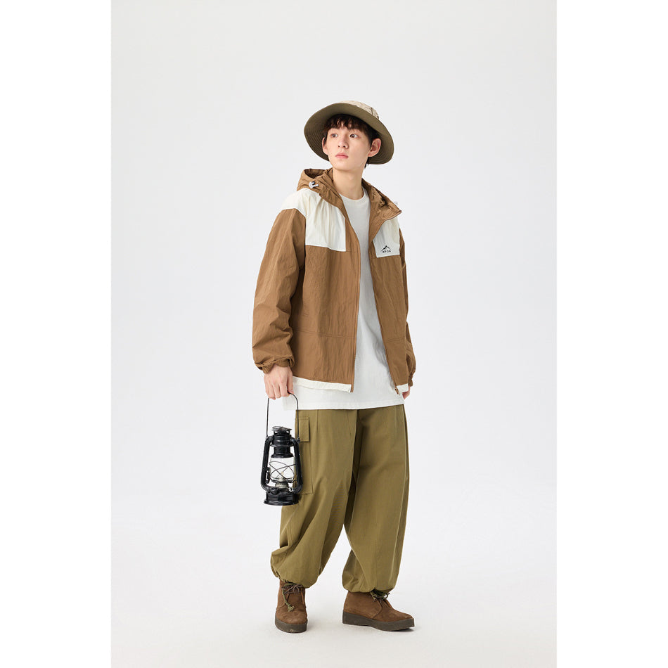 Unisex Jacket Summer Multicolor Jacket