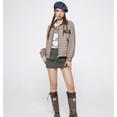 Unisex Jacket Vintage Coat