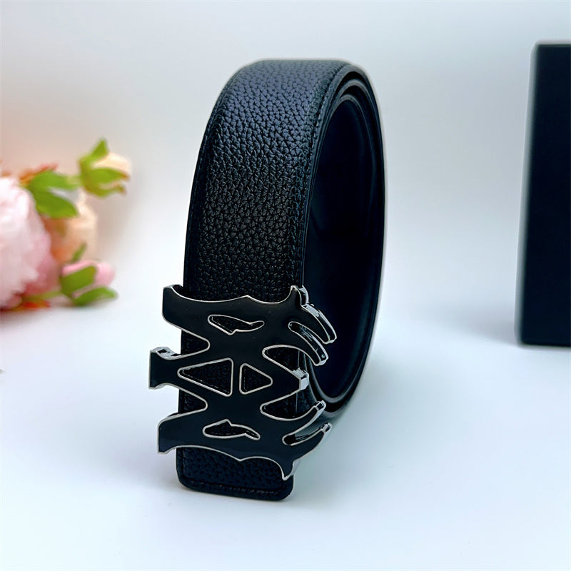Amiri Belt Neutral belt casual with jeans shipped with box