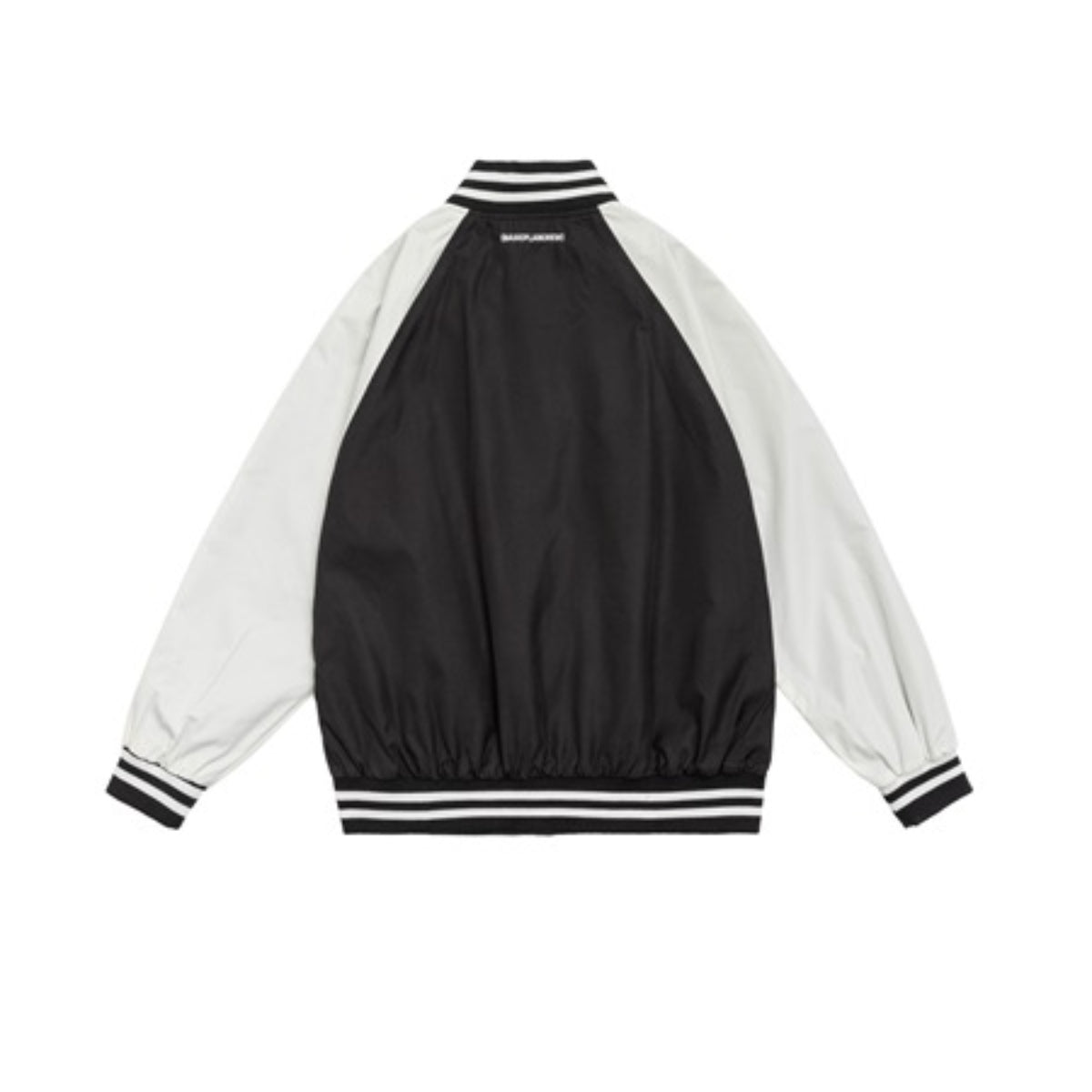 Unisex Jacket Vintage Baseball Jacket Men Loose Spring and Autumn Coat