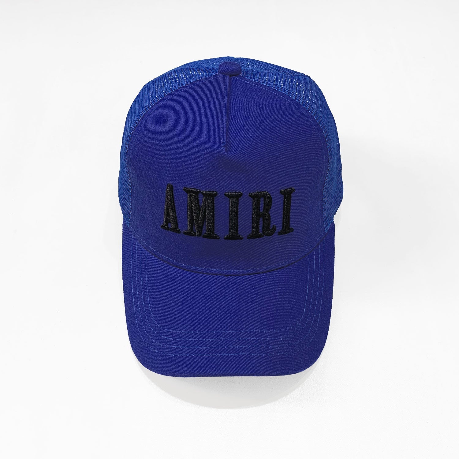 Amiri Hat Peaked Cap Sunshade Beach Casual Hat Adjustable Metal Lock Baseball Cap