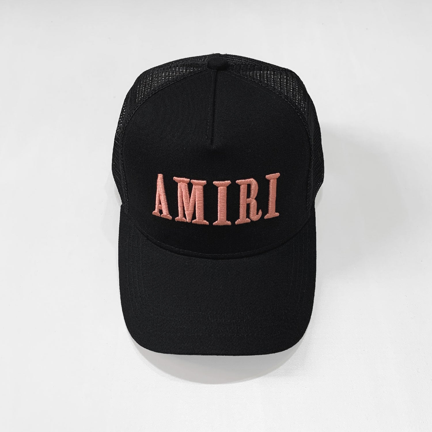 Amiri Hat Peaked Cap Sunshade Beach Casual Hat Adjustable Metal Lock Baseball Cap