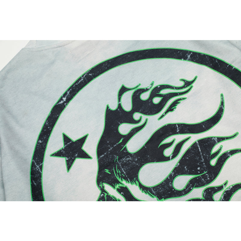 Hellstar Long Sleeve Shirts Hip-hop loose oversize