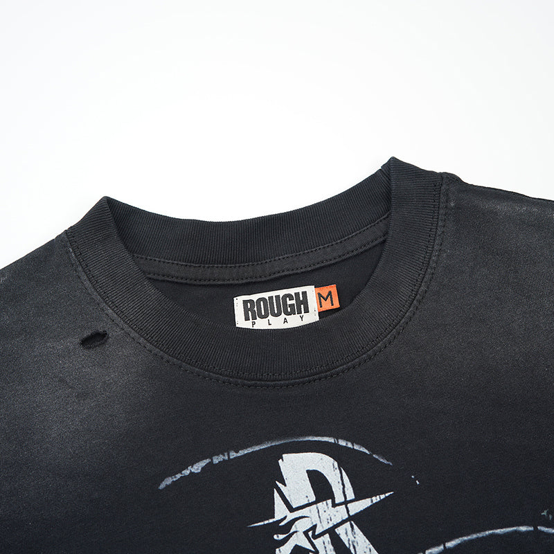 Rough Play T Shirts RoughPlay Ghost Face