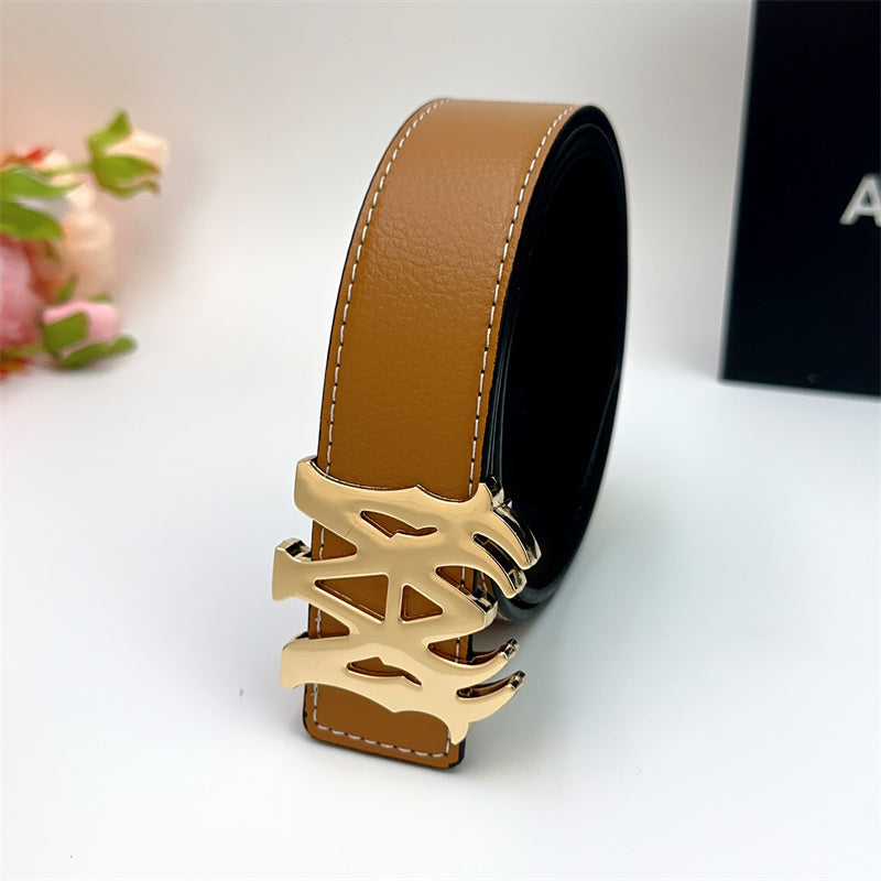 Amiri Belt Neutral belt casual with jeans shipped with box