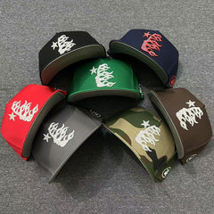 Hellstar Hat Embroidery Hot Diamond Hat Sun Hat