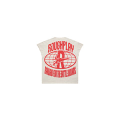 Rough Play T Shirts RoughPlay Together Sleeveless Drill Simplicity