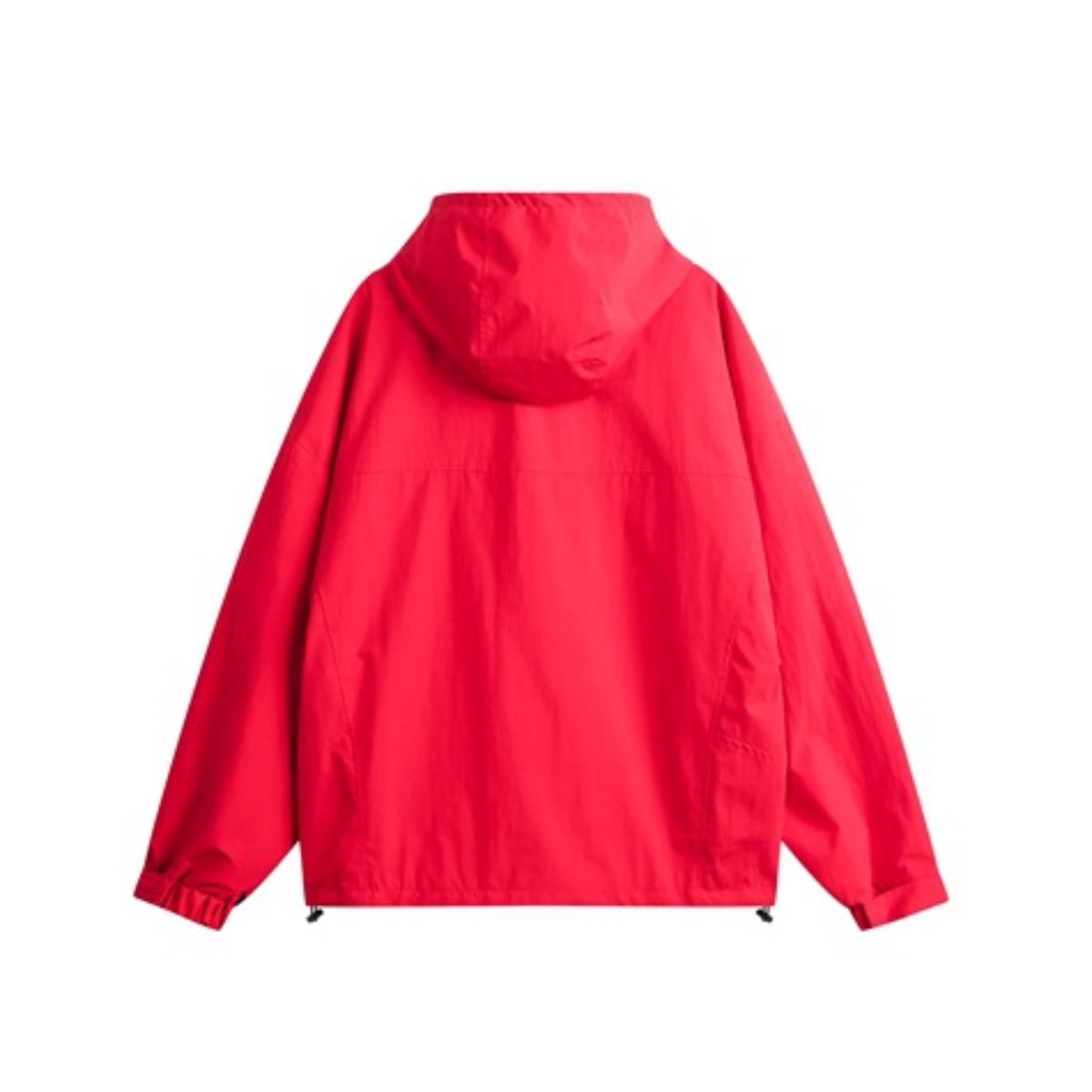 Unisex Jacket Retro Hooded Sports Jacket Men and Women Baggy Casual Jacket Shell Jacket