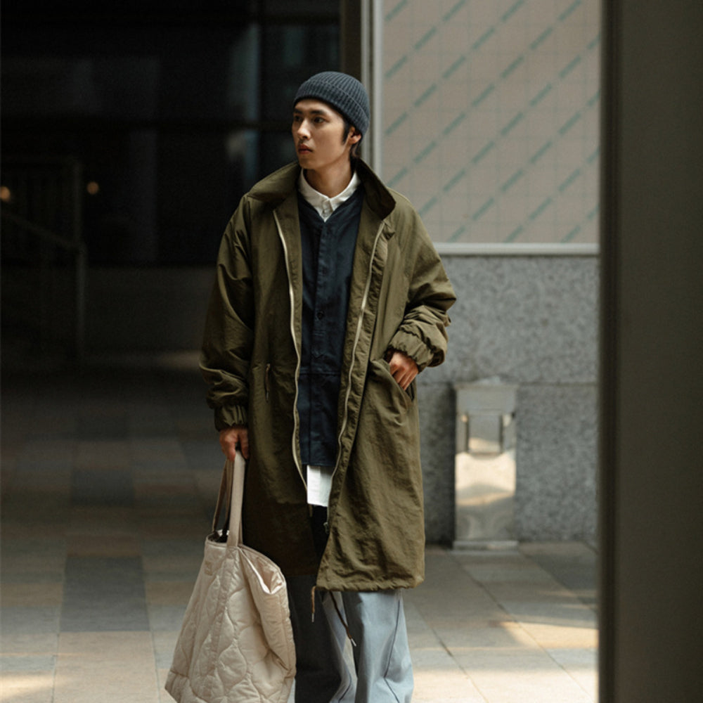 Unisex Jacket Loose Spring and Autumn Coat
