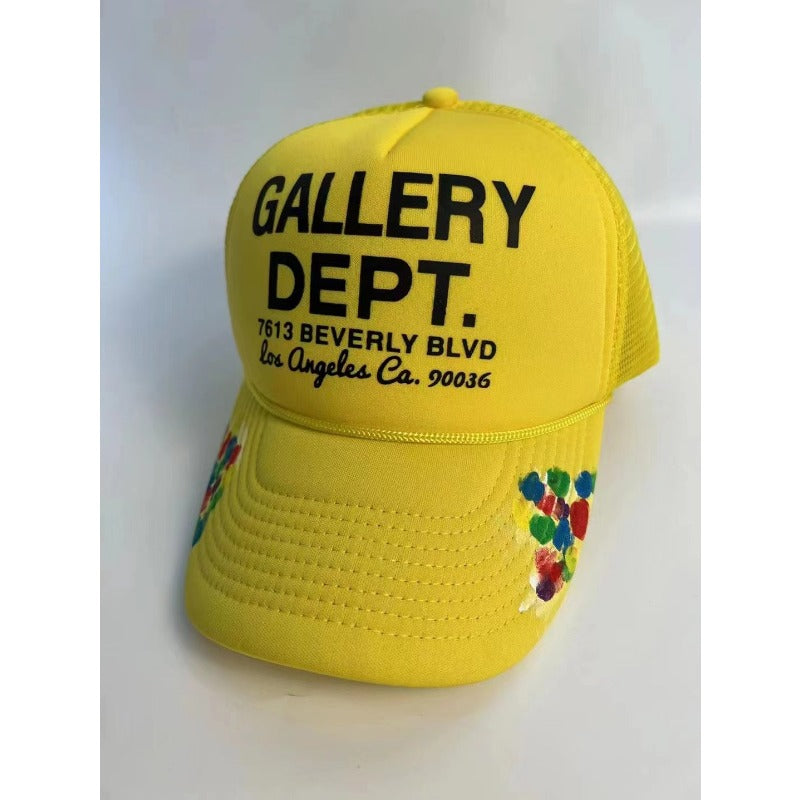GALLERY DEPT Graffiti alphabet baseball cap
