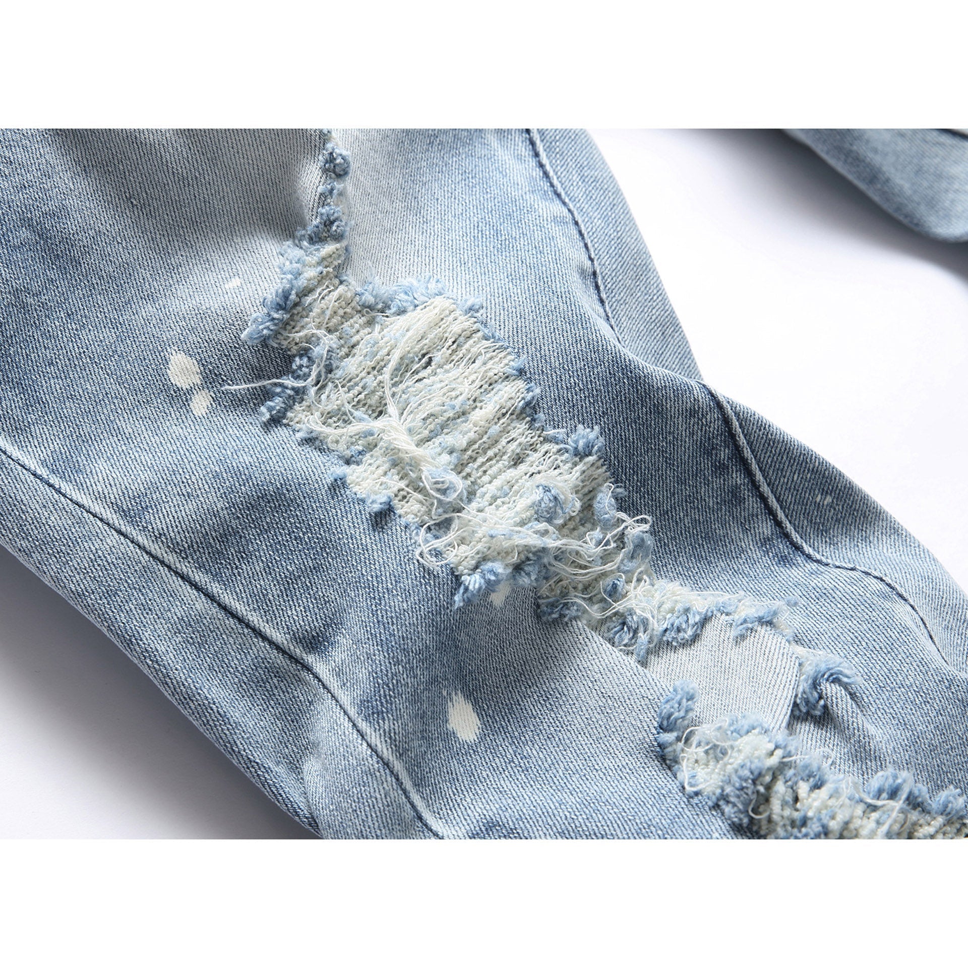 Amiri Jeans Ripped Jeans