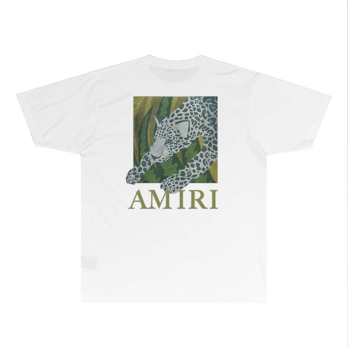 Amiri T Shirts Printed Trendy Pure Cotton