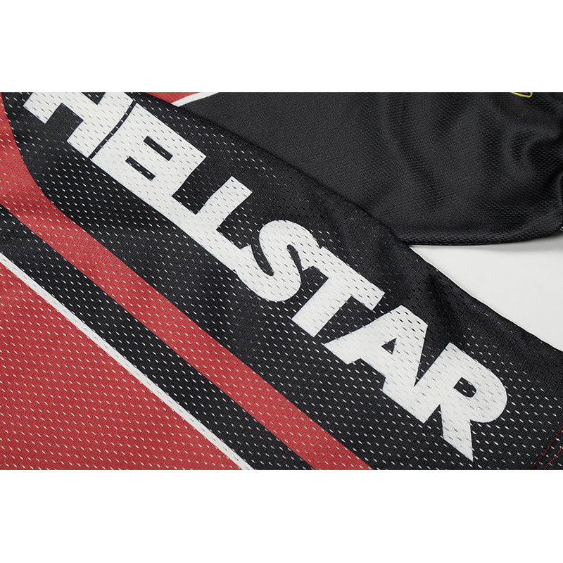 Hellstar Long Sleeve Shirts Hip-hop loose oversize
