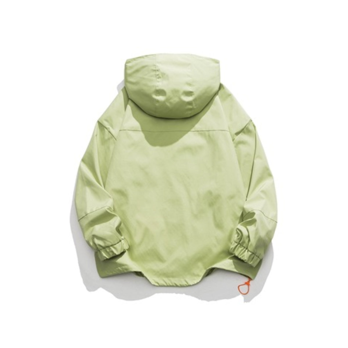 Unisex Jacket Windproof Shell Jacket Jacket Men's and Women's Loose Casual Mechanical Style Hooded Jacket