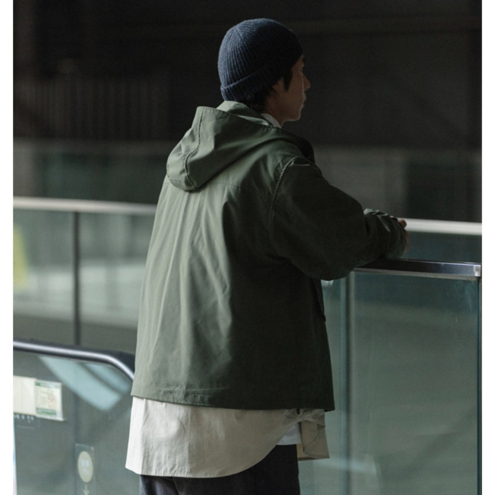 Unisex Jacket Hooded Hooded Jacket Male Spring and Autumn Coat