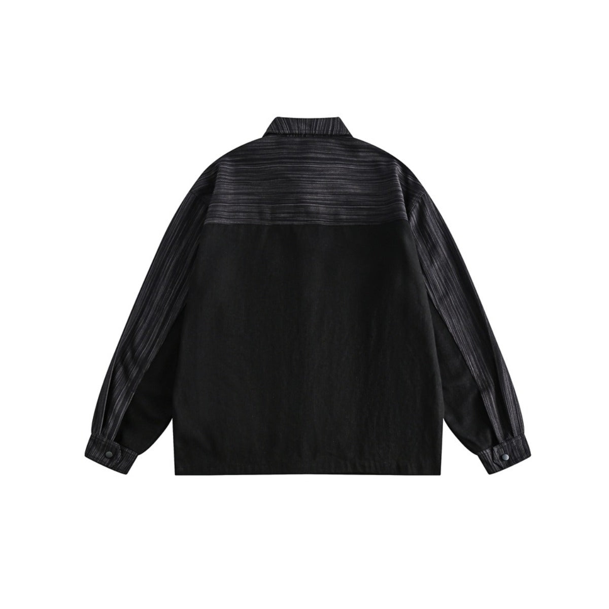 Unisex Jacket Spring and Autumn Retro Patchwork Jacket