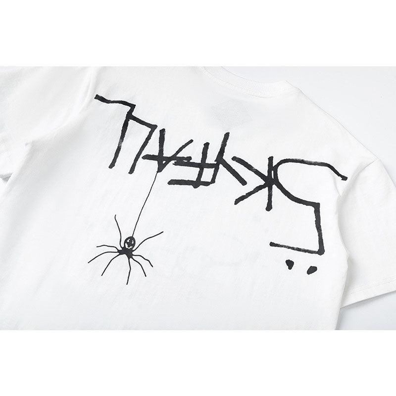 Travis Scott T-Shirt FW24 DAYS BEFORE RODEO Star print pattern short sleeve