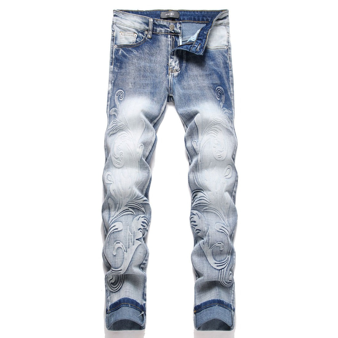 Amiri Jeans Ripped Stretch Jeans