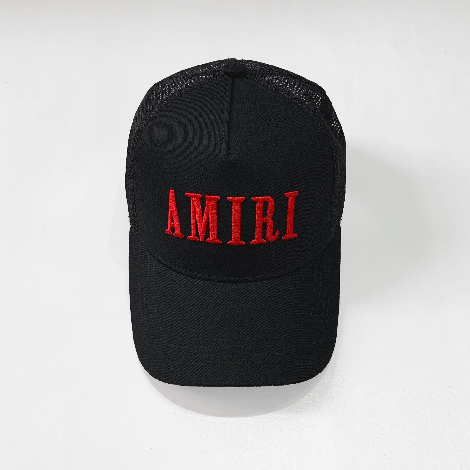 Amiri Hat Peaked Cap Sunshade Beach Casual Hat Adjustable Metal Lock Baseball Cap