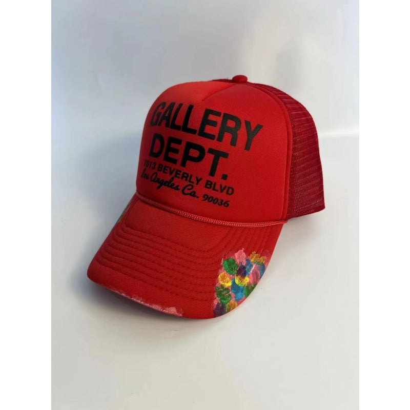 GALLERY DEPT Graffiti alphabet baseball cap