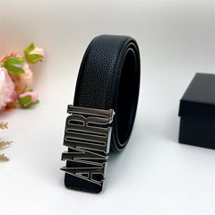 Amiri Belt Neutral belt casual with jeans shipped with box