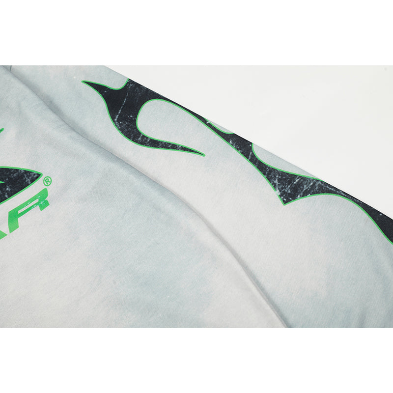Hellstar Long Sleeve Shirts Hip-hop loose oversize