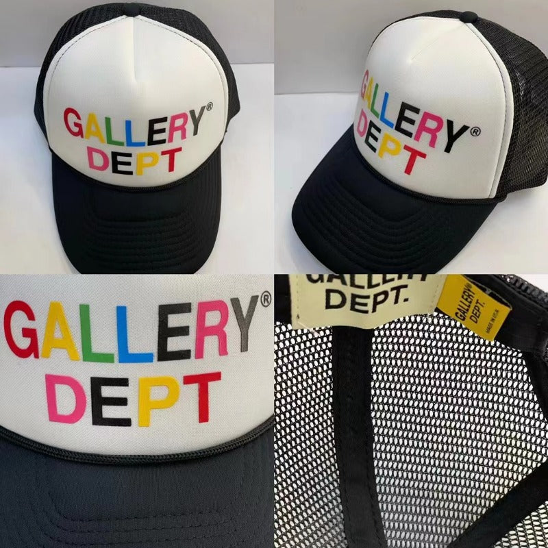 GALLERY DEPT Graffiti alphabet baseball cap