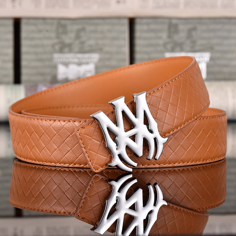 Amiri Belt Neutral belt casual with jeans shipped with box