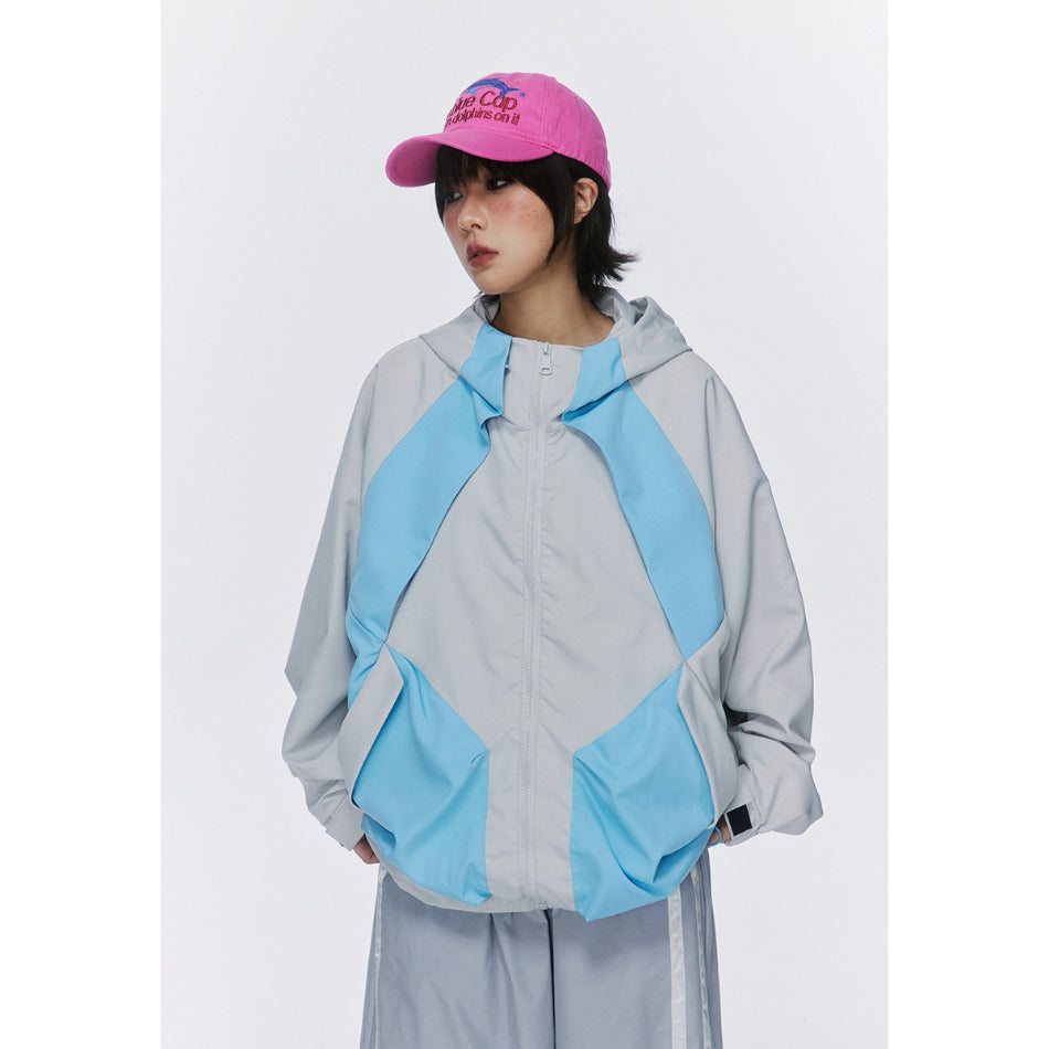 Unisex Jacket Shell Jacket Couples Coat Hooded Jacket