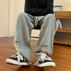 Men Jeans Skinny Jeans Summer plus Size Casual Pants