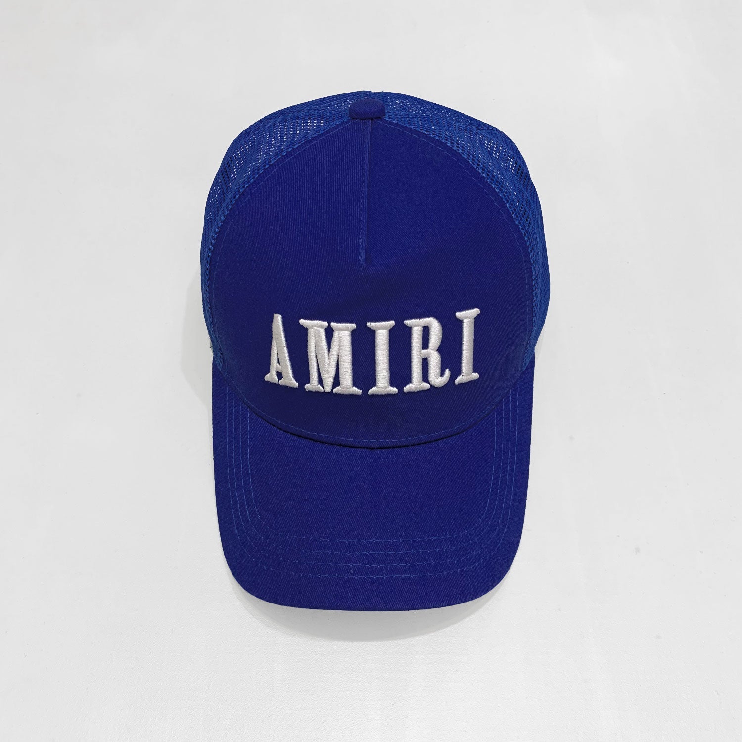Amiri Hat Peaked Cap Sunshade Beach Casual Hat Adjustable Metal Lock Baseball Cap