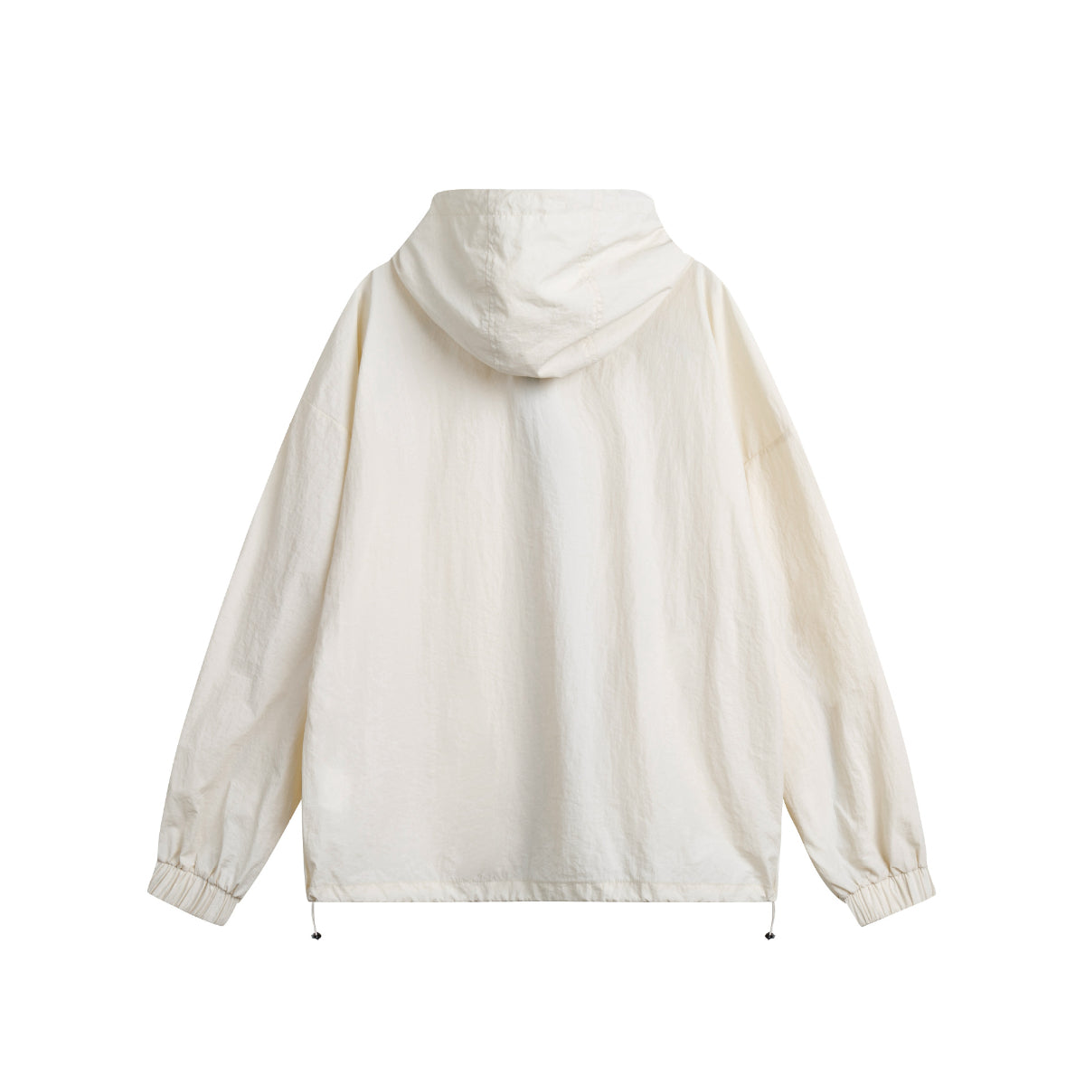 Unisex Jacket Retro Hooded Coat Jacket Sun Protection Top
