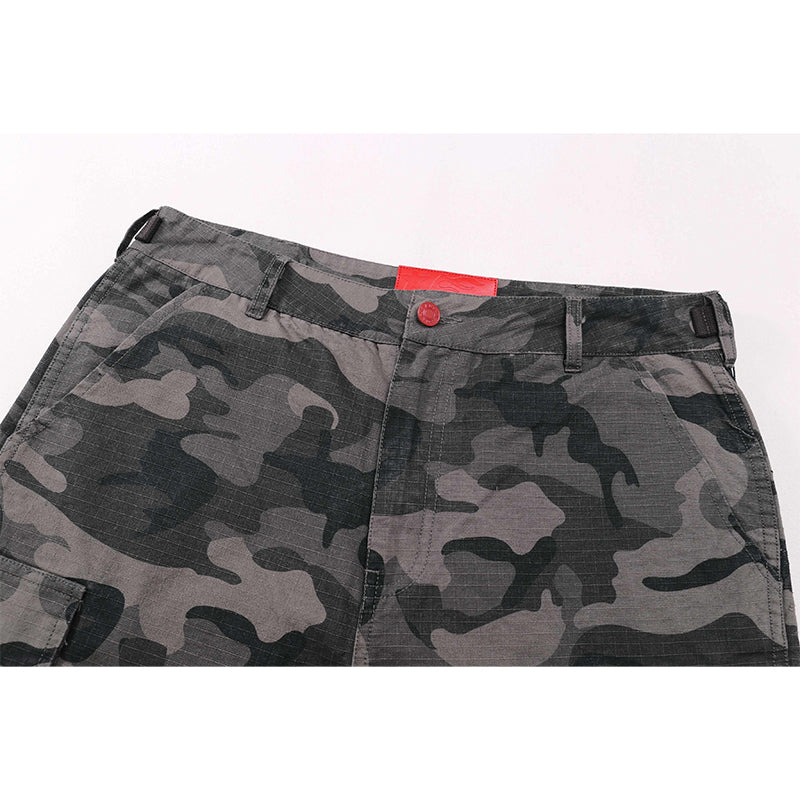Hellstar Shorts Camouflage embroidery