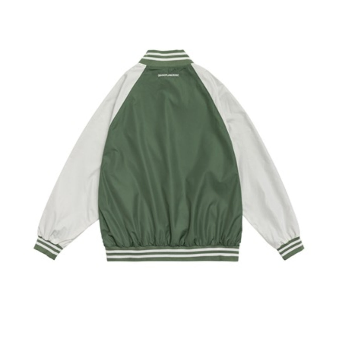 Unisex Jacket Vintage Baseball Jacket Men Loose Spring and Autumn Coat