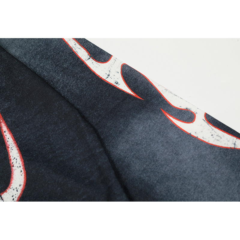 Hellstar Long Sleeve Shirts Hip-hop loose oversize